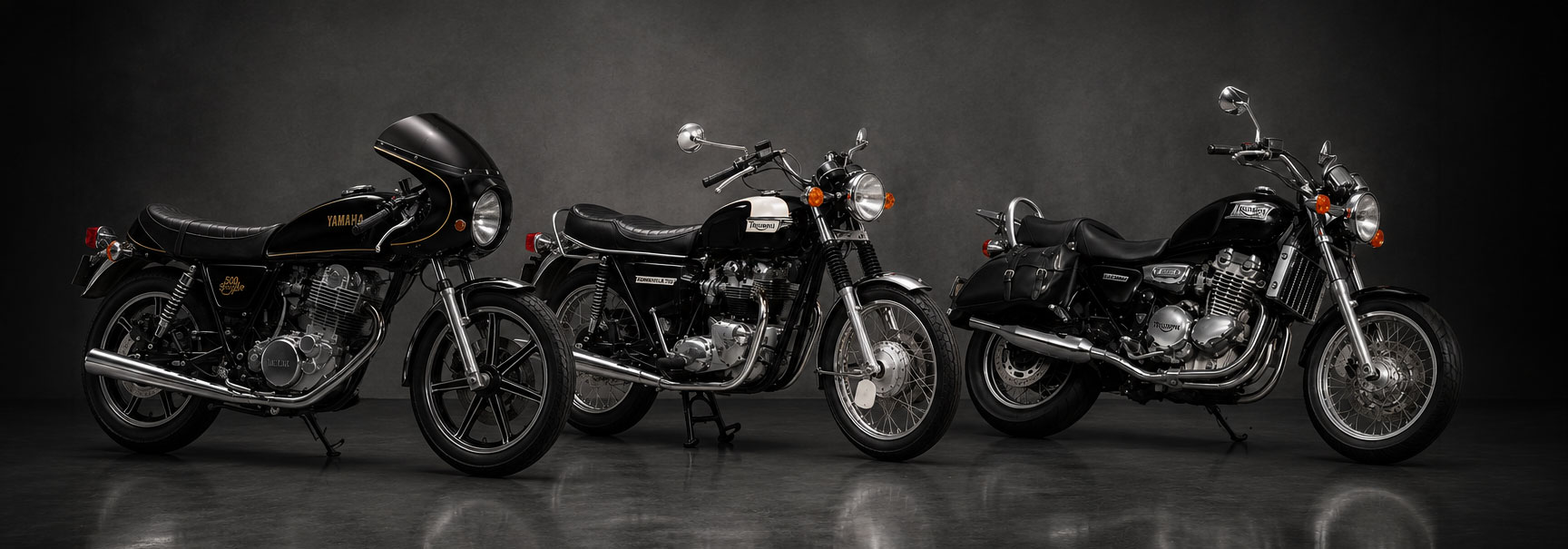 Motorcycles owned by Dave Cohen