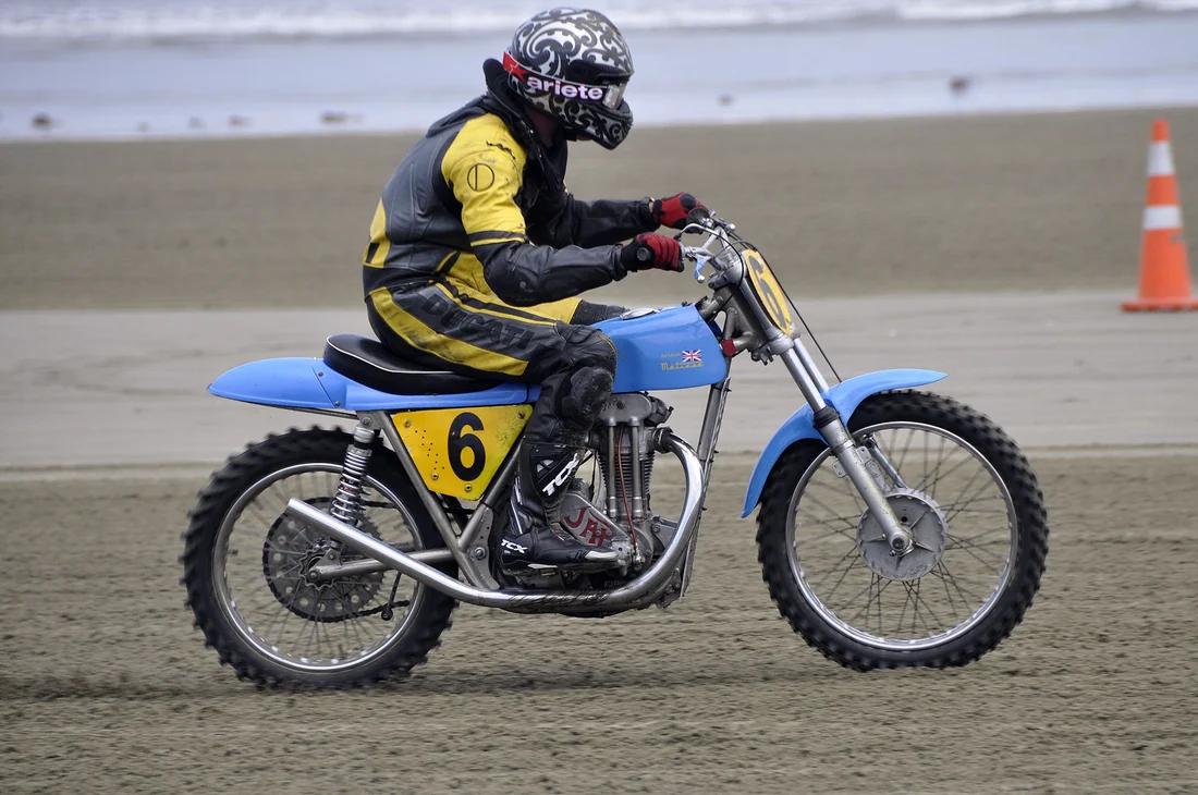Feaver leads at the beach races