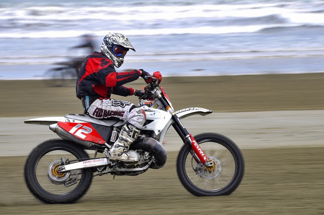 Feaver leads at the beach races