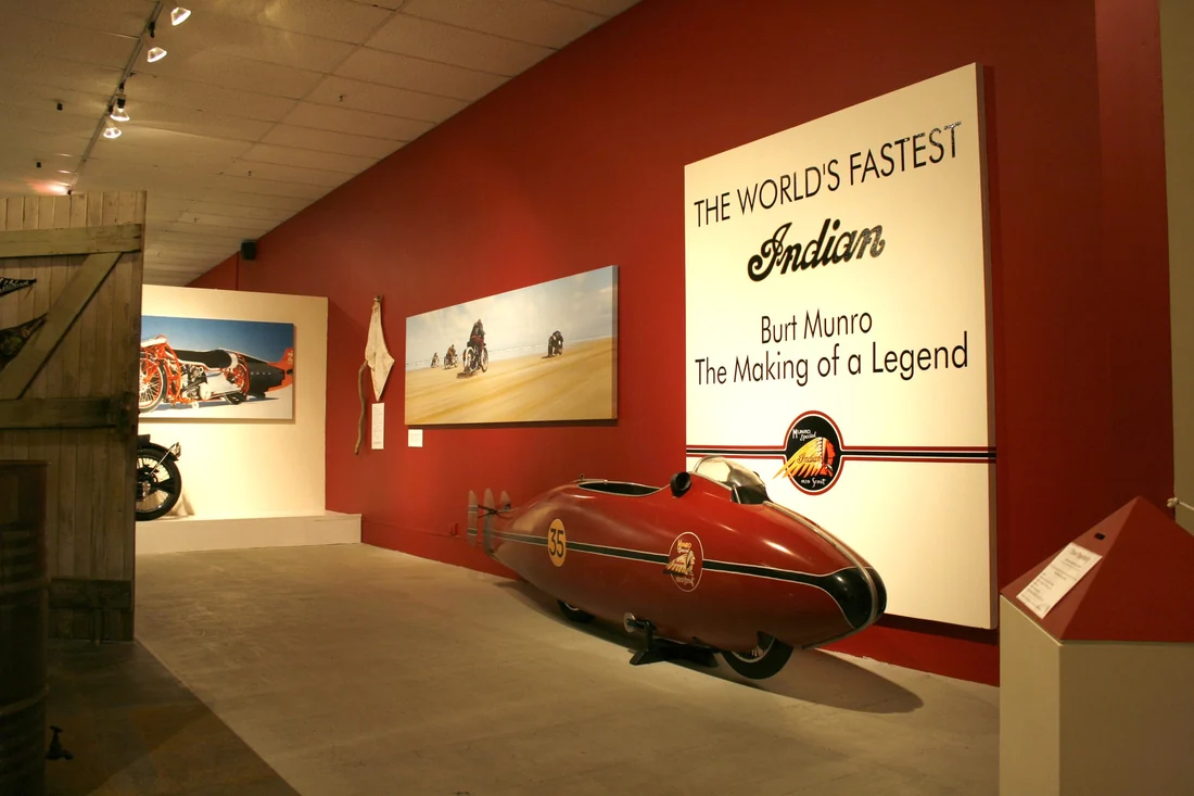 The Burt Munro Museum