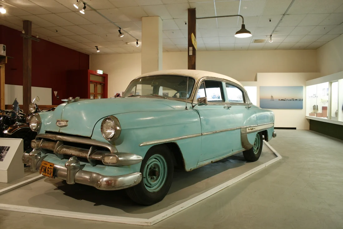 The Burt Munro Museum