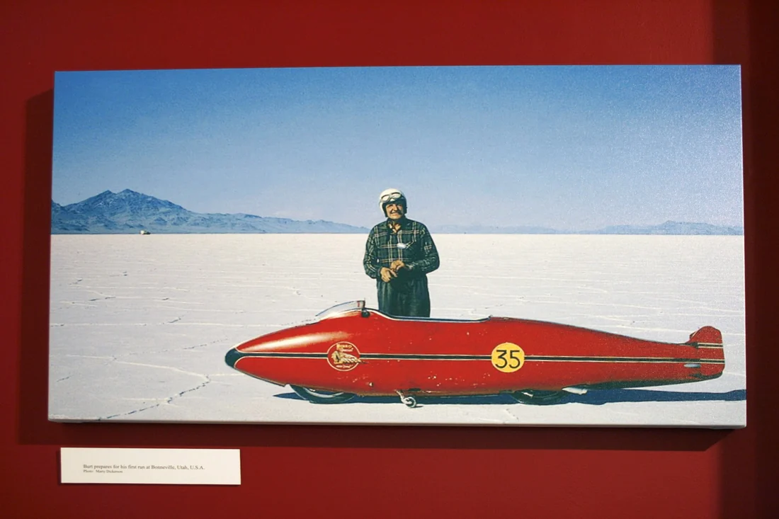 The Burt Munro Museum