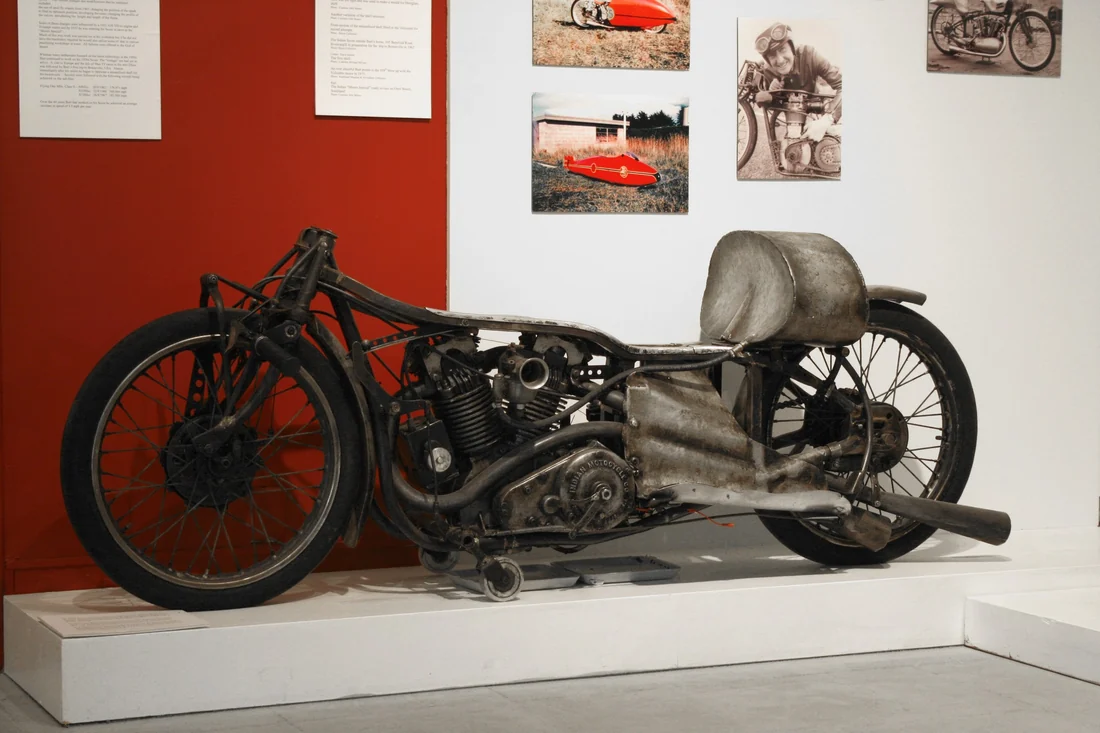 The Burt Munro Museum