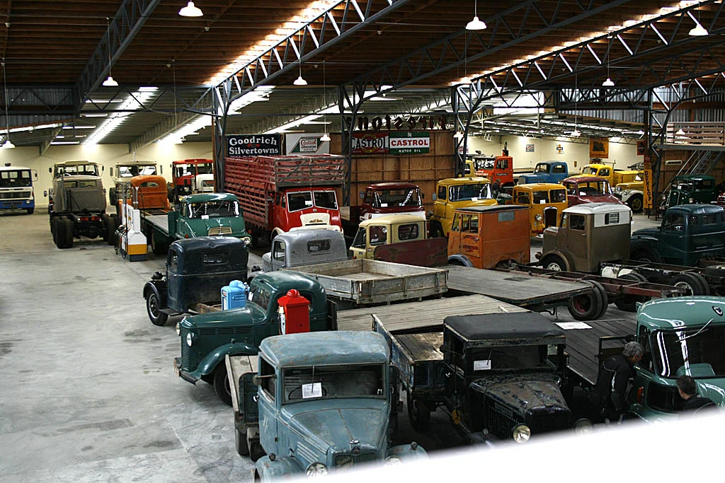 Main display hall