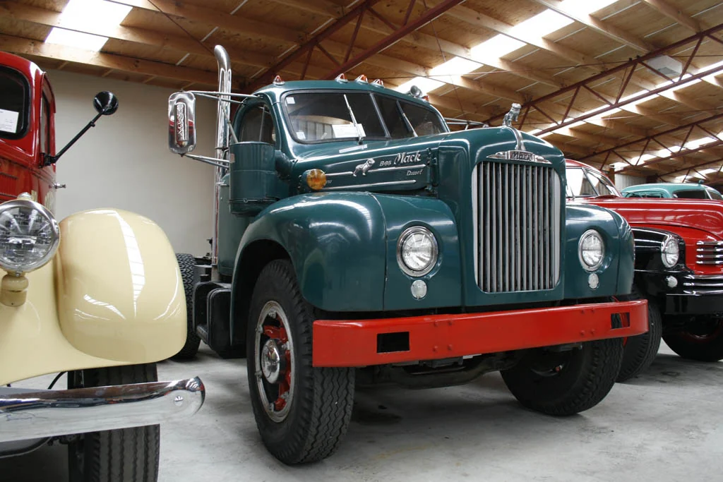 Vintage truck collection