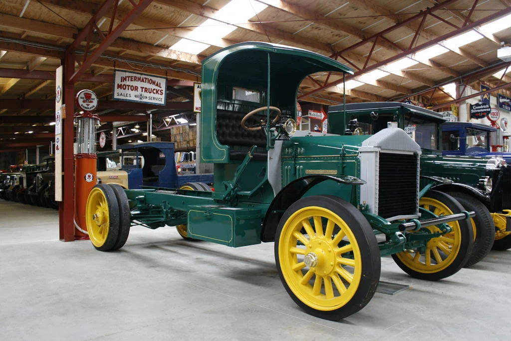 Mack truck