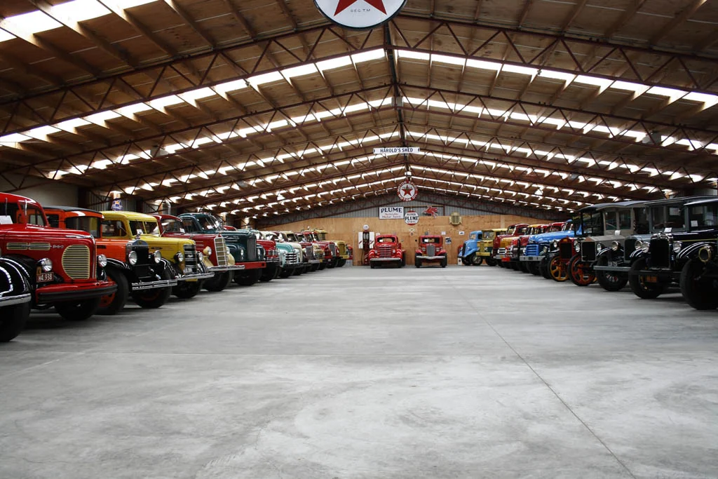 Richardson Transport World display