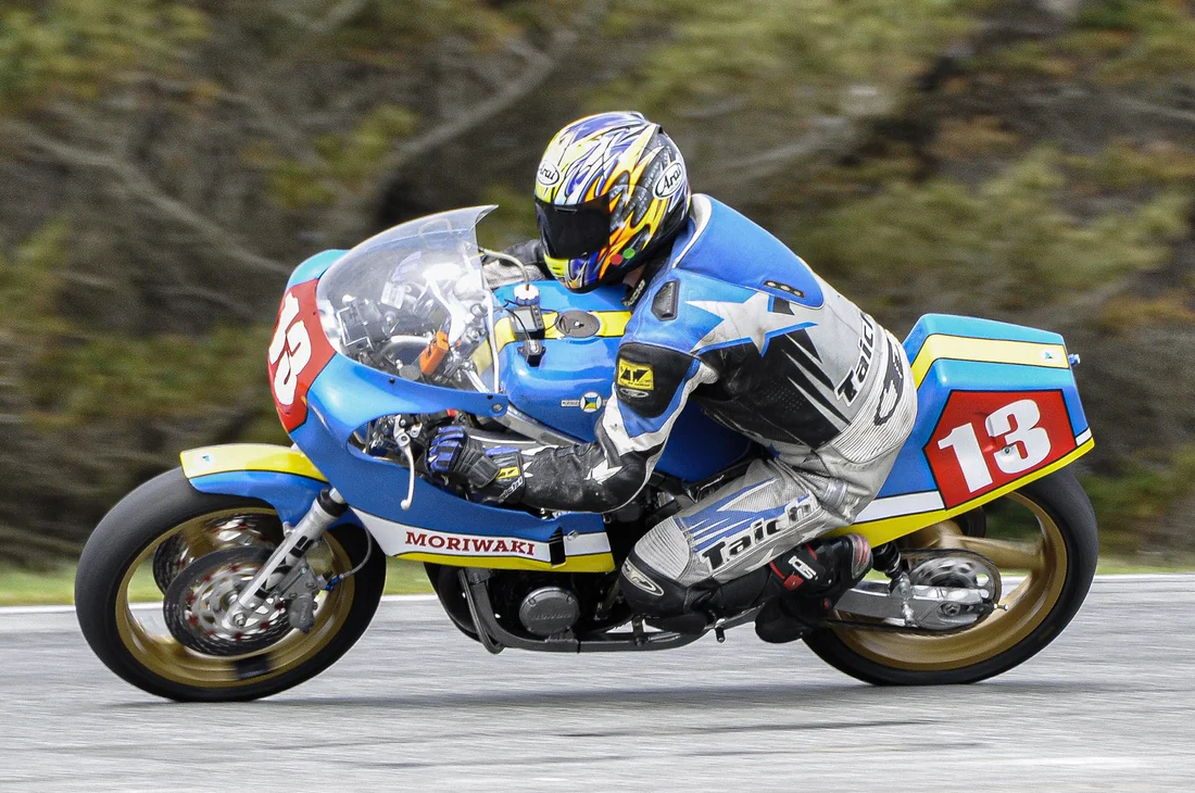 Stunt riding at Teretonga