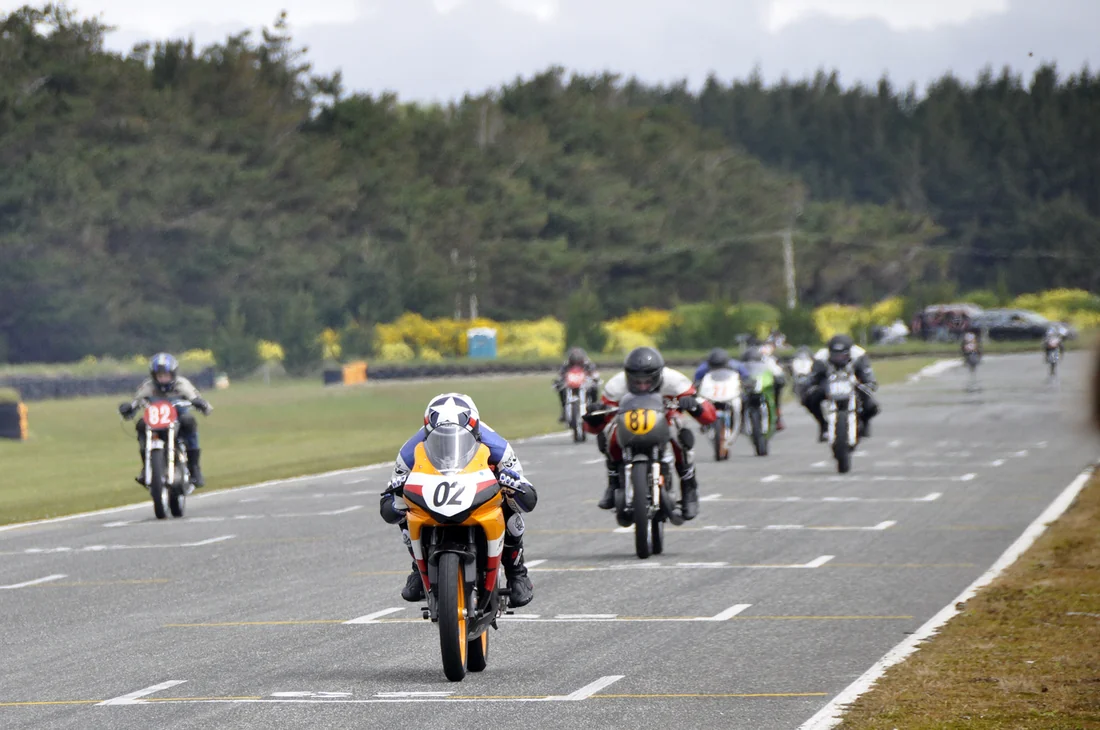 Lee Munro dices at Teretonga