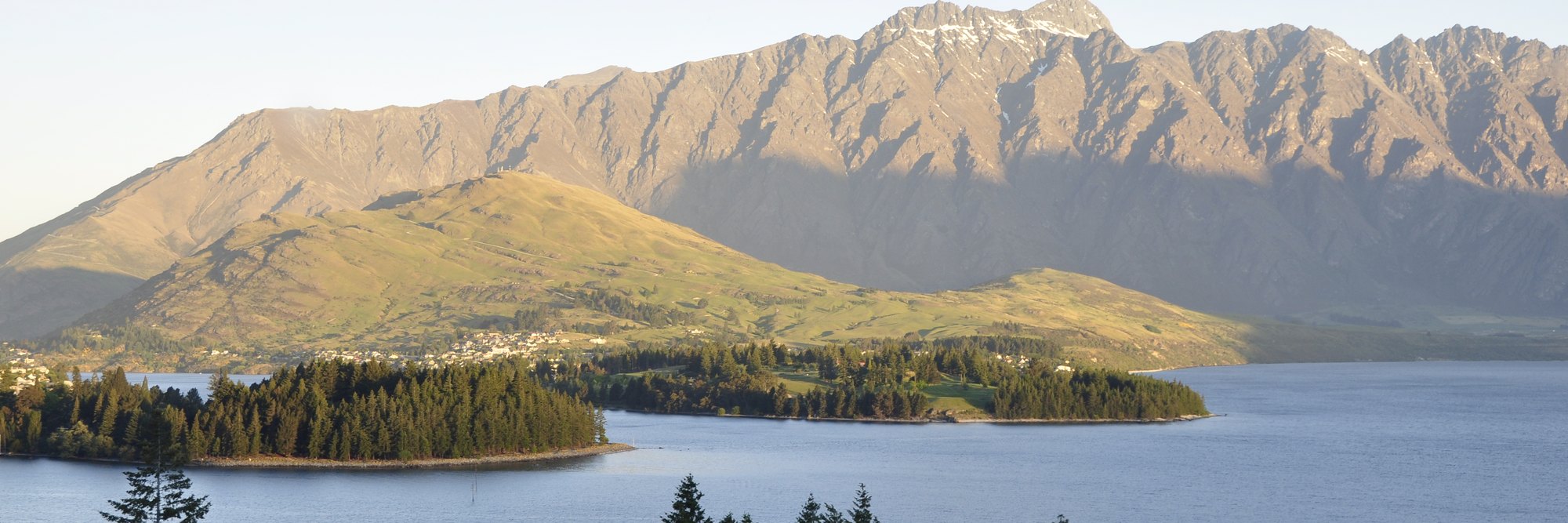 Lake Wakatipu and the Remarkables