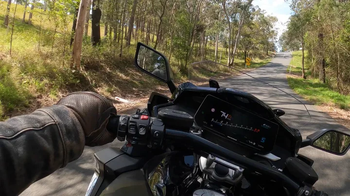 BMW K 1600 B alternative control arrangement