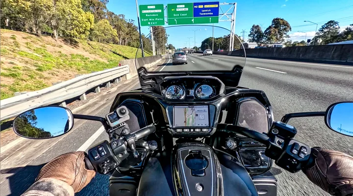 Indian Pursuit cockpit controls