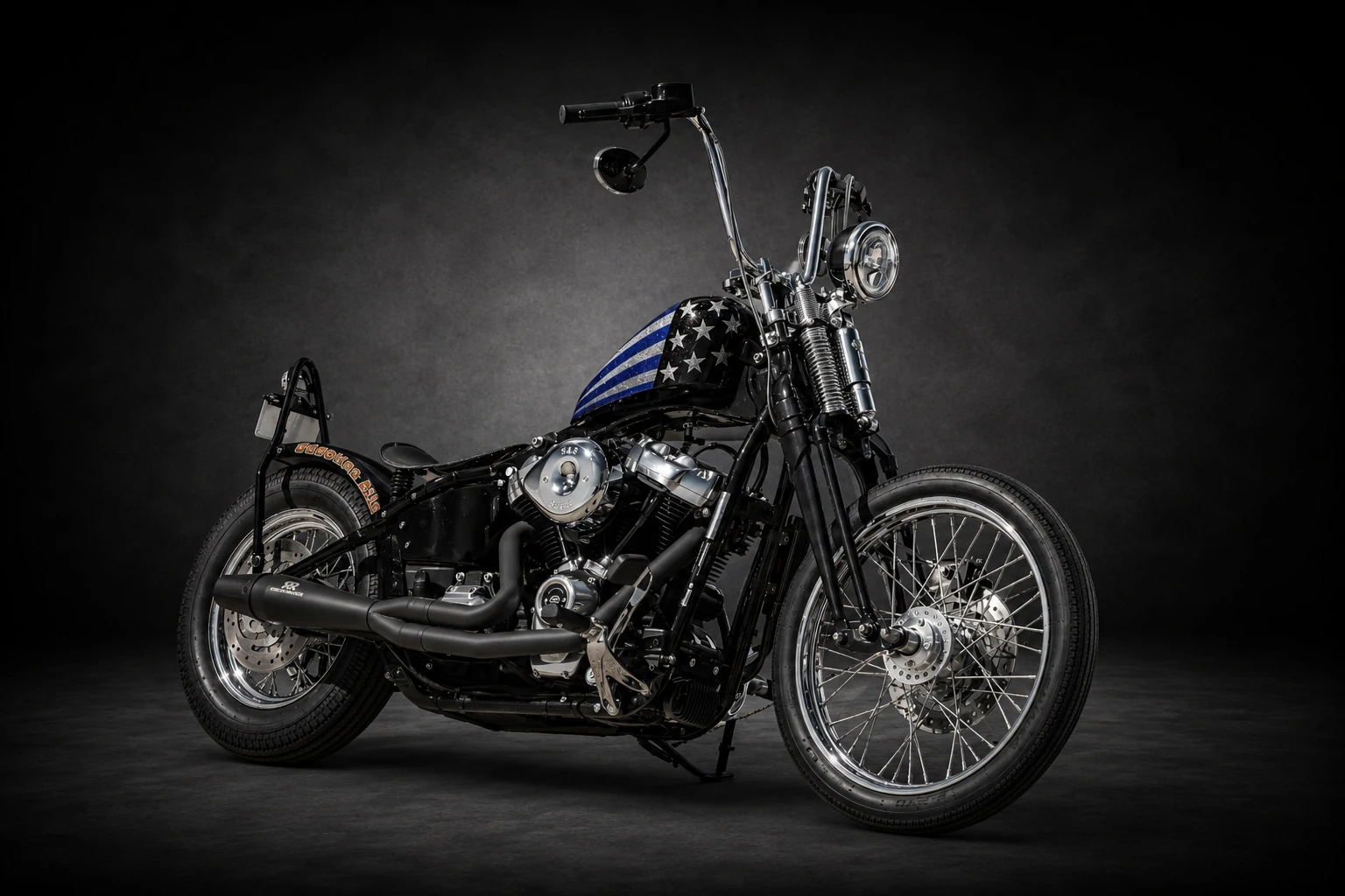 Professional motorcycle photography