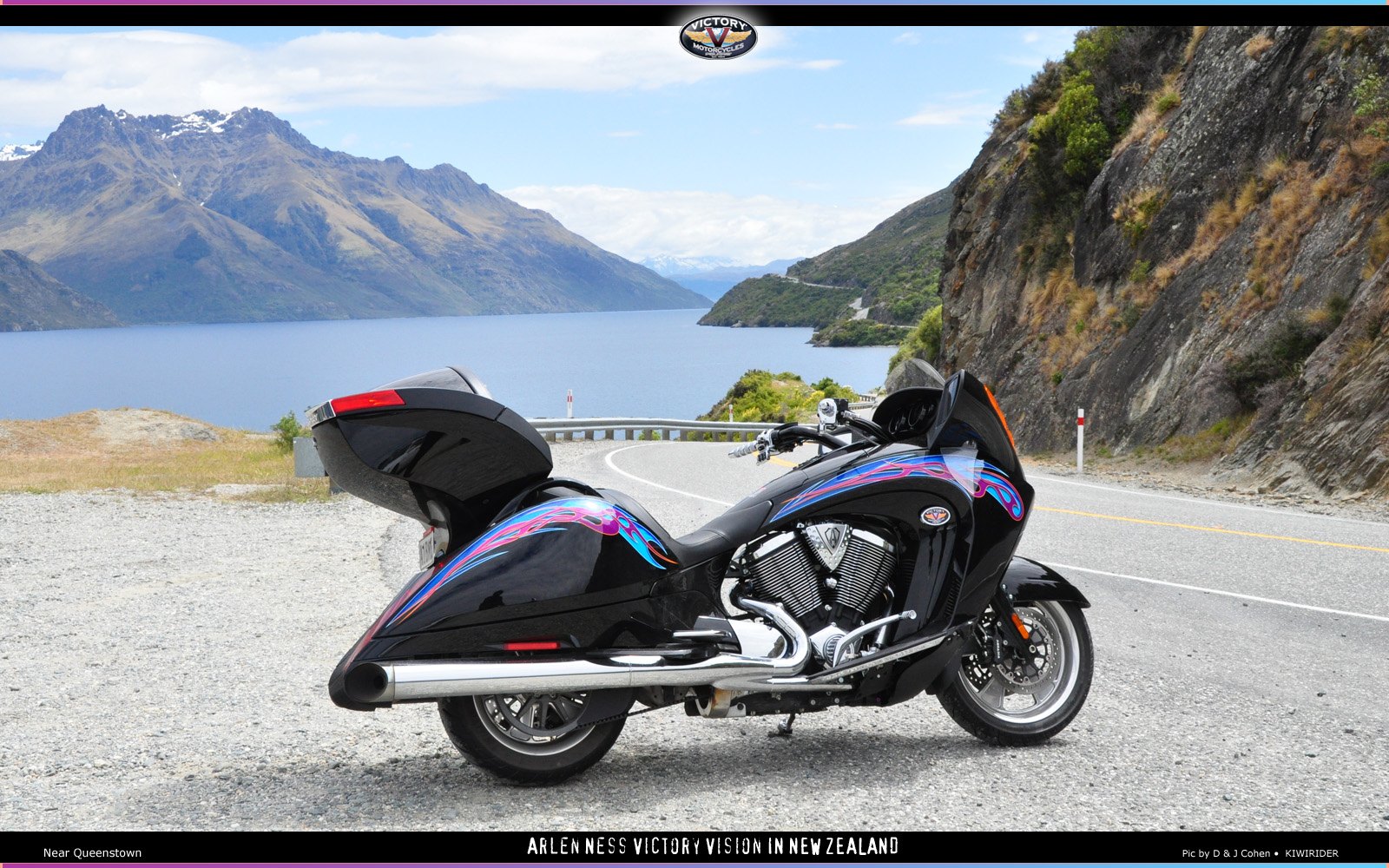 Lake Wakatipu near Queenstown